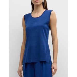 NWT* MISOOK Scoop Neck Tank Top in Royal Blue- Women's 2X